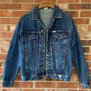 •Vintage• 80’s Guess Georges Marciano Denim Jacket